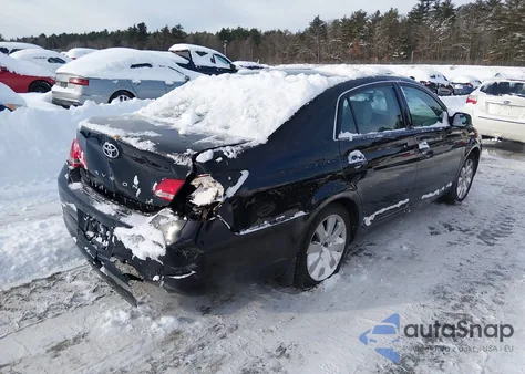 2006 Toyota Avalon Xls from USA, damaged, VIN 4T1BK36B66U138801